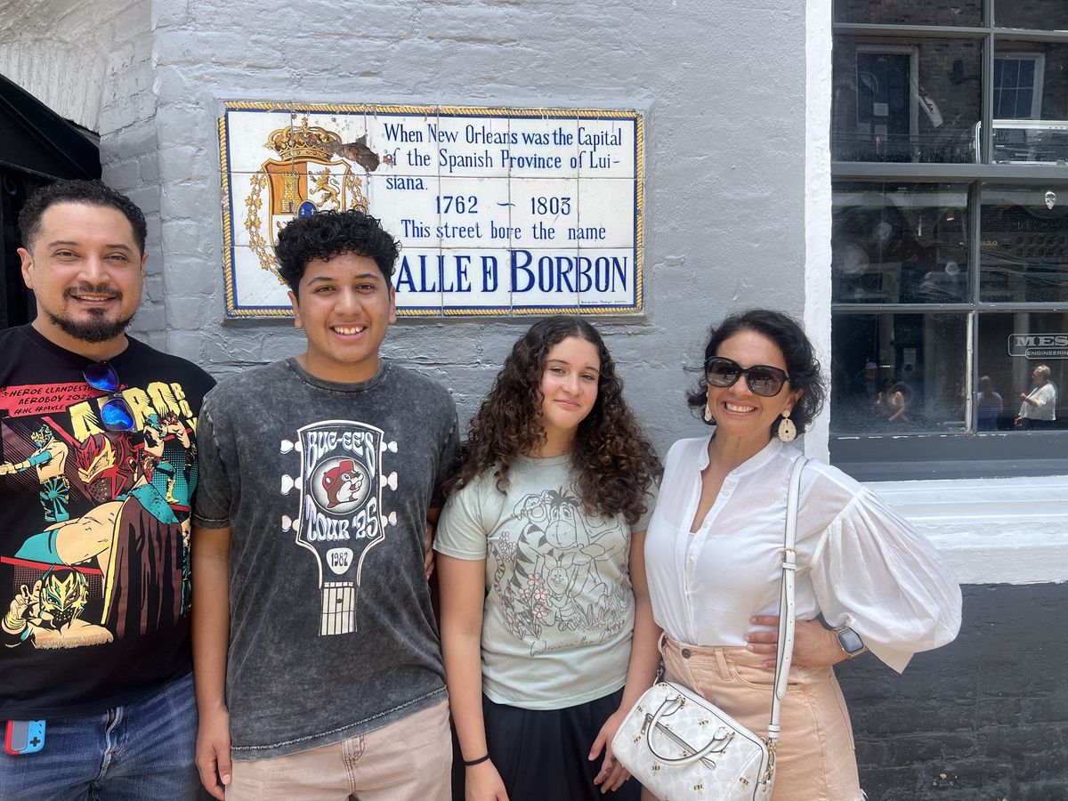 The Hernandez family